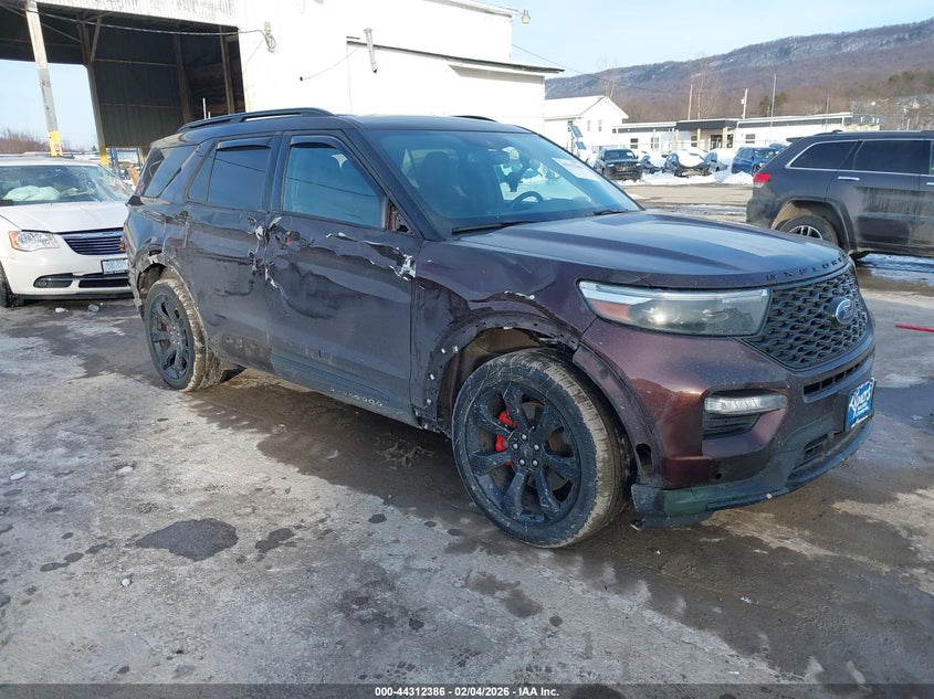 2020 Ford Explorer St
