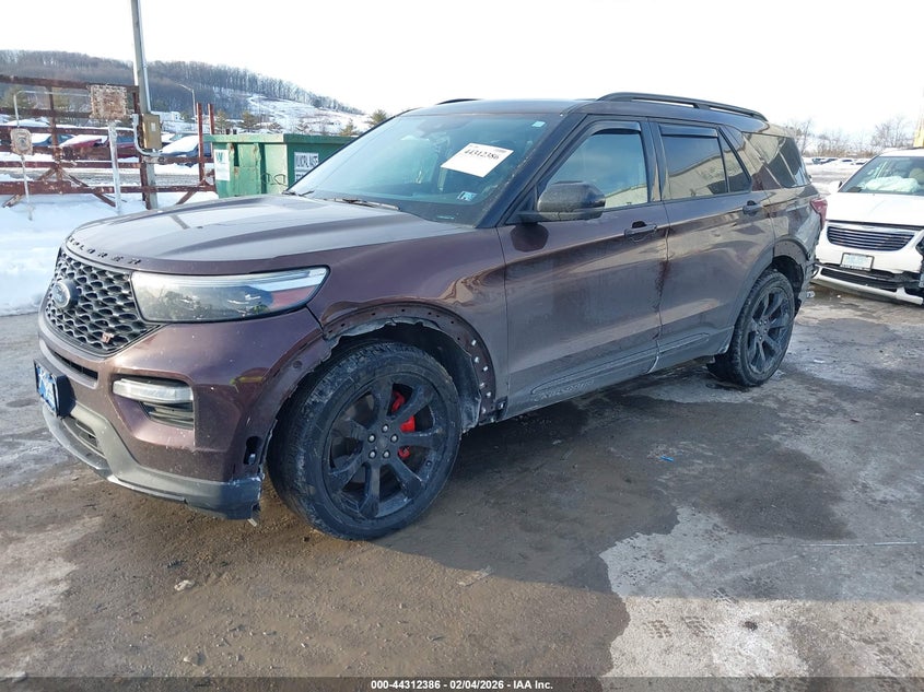 2020 Ford Explorer St