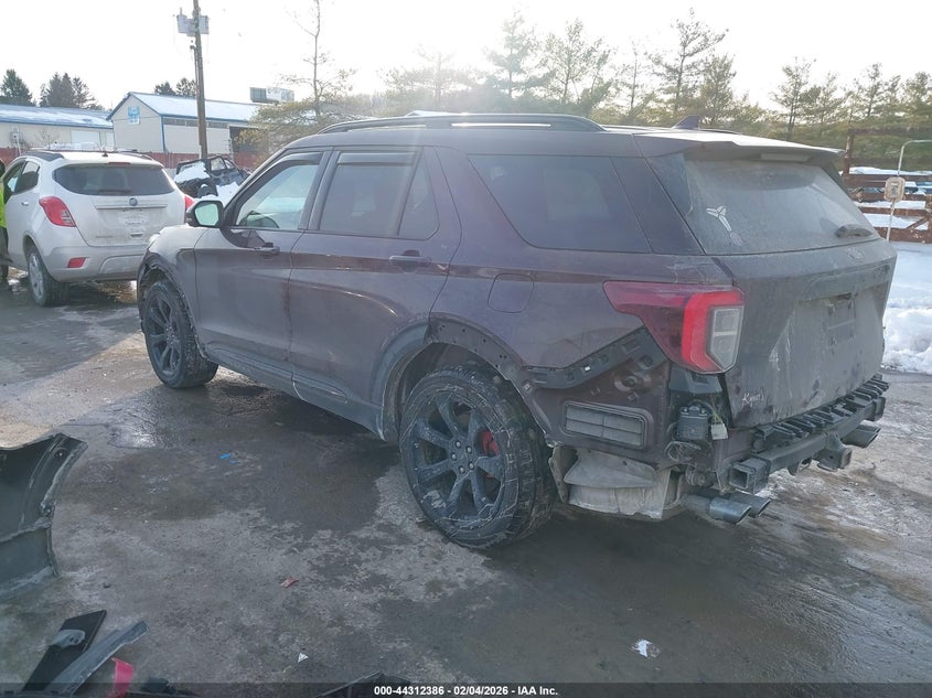 2020 Ford Explorer St