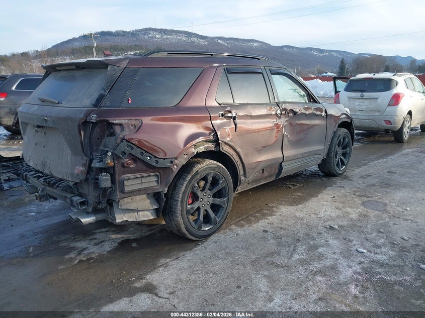 2020 Ford Explorer St
