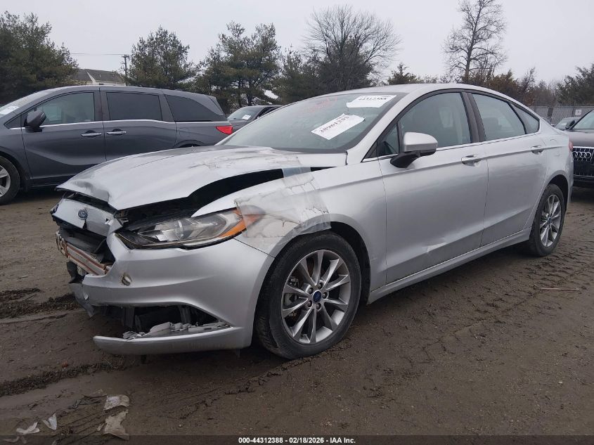 2017 Ford Fusion Se