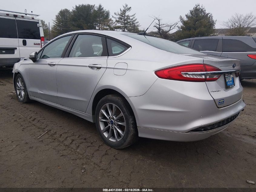 2017 Ford Fusion Se