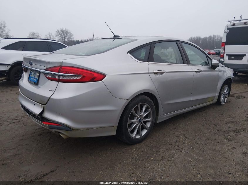 2017 Ford Fusion Se