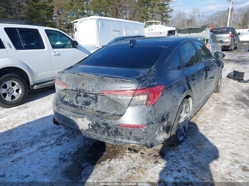 2024 Honda Civic Sport