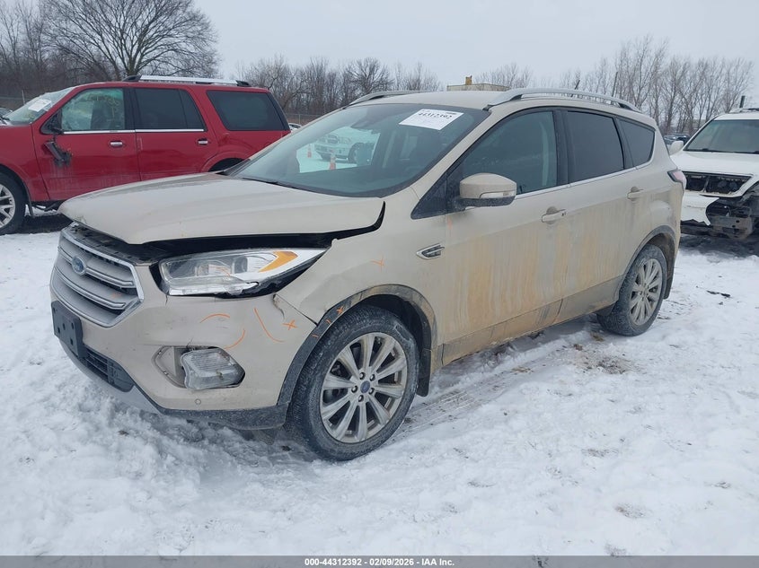 2018 Ford Escape Titanium