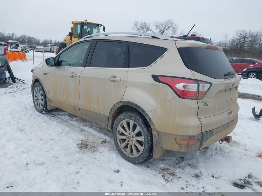 2018 Ford Escape Titanium
