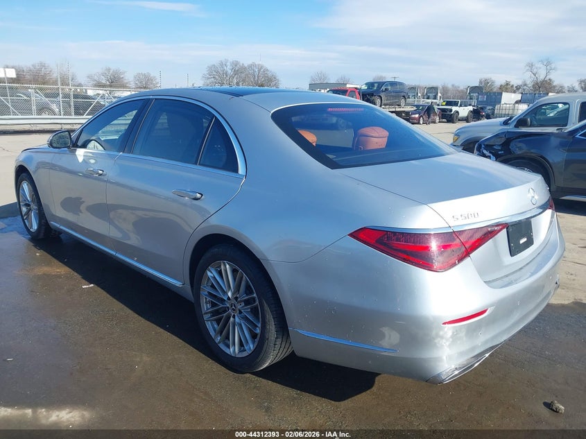 2021 Mercedes-Benz S 580 4Matic