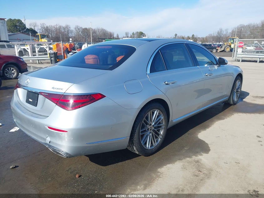 2021 Mercedes-Benz S 580 4Matic