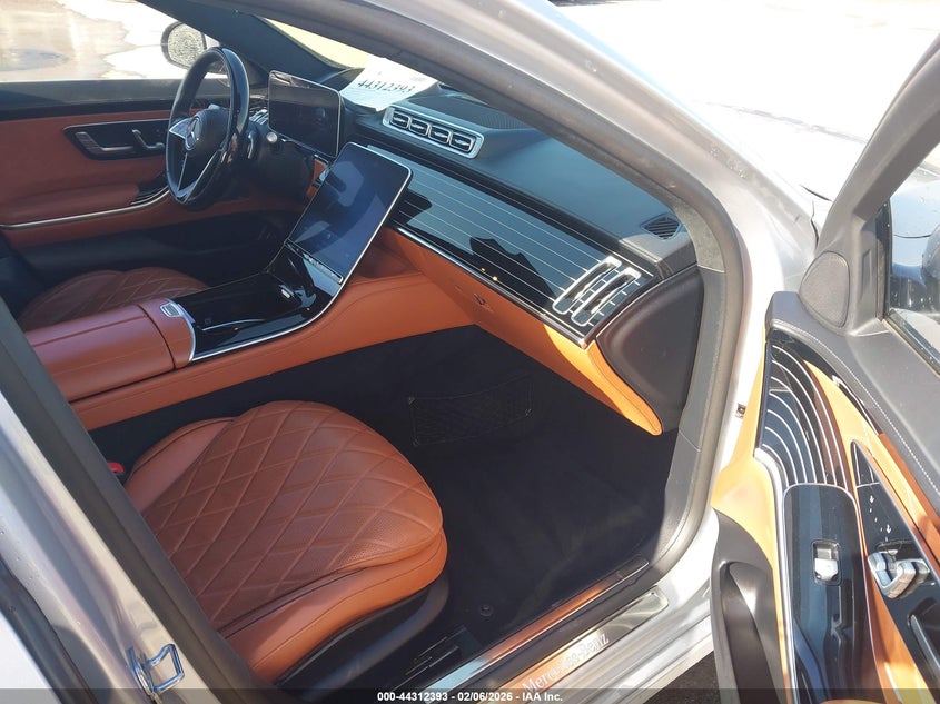 2021 Mercedes-Benz S 580 4Matic