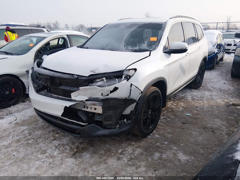 2021 Honda Pilot Awd Special Edition