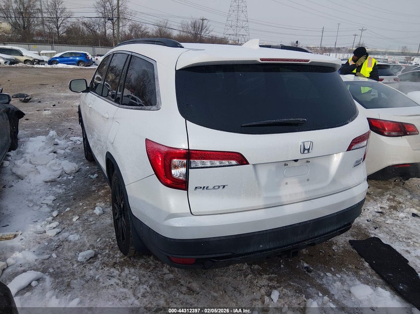 2021 Honda Pilot Awd Special Edition