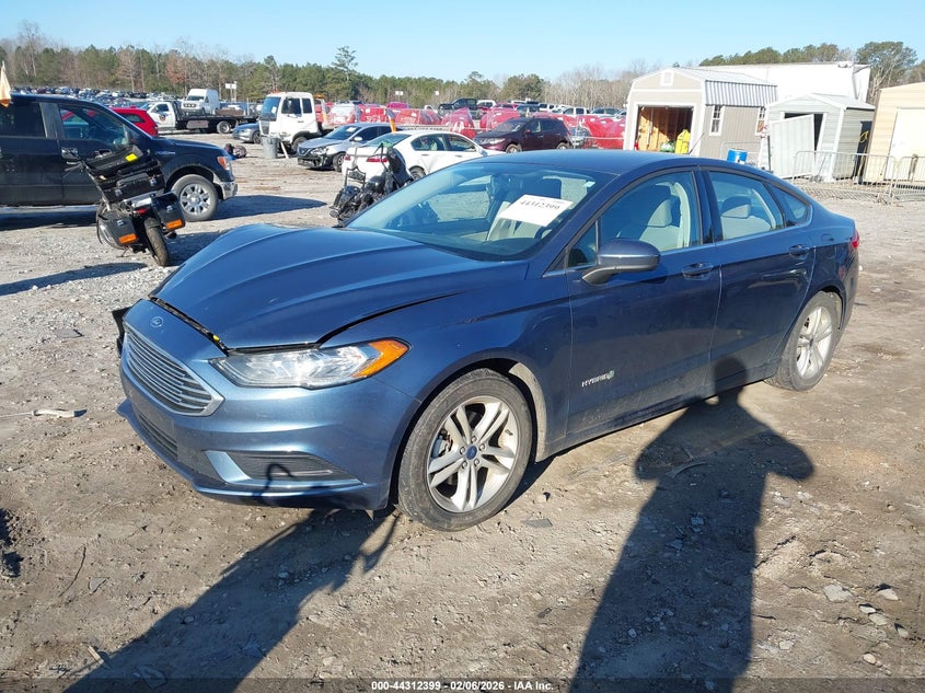 2018 Ford Fusion Hybrid Se