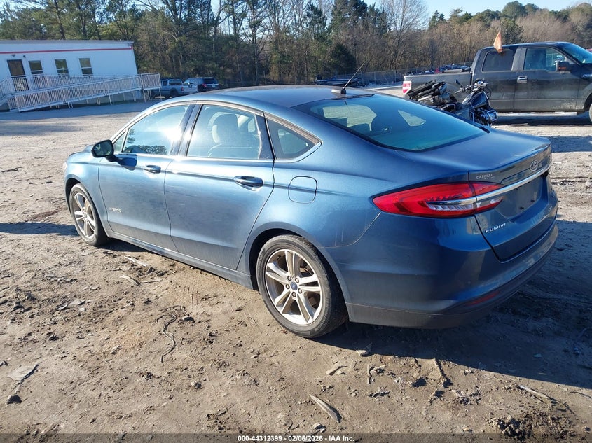 2018 Ford Fusion Hybrid Se