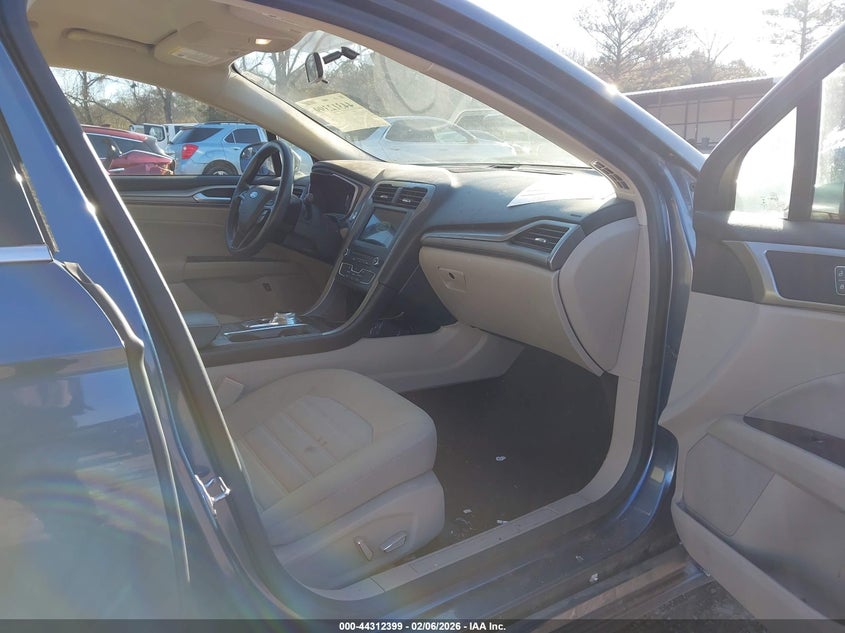 2018 Ford Fusion Hybrid Se