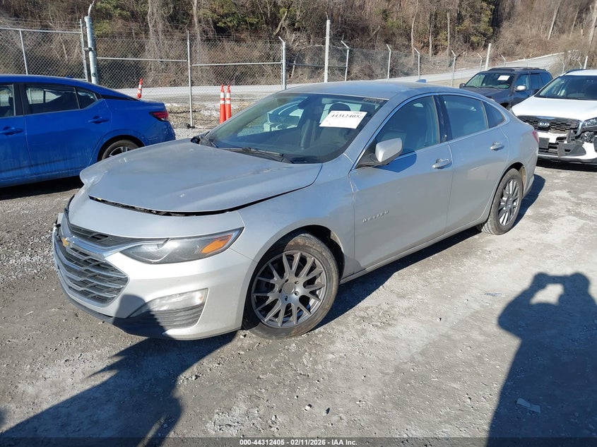 2021 Chevrolet Malibu Fwd Lt