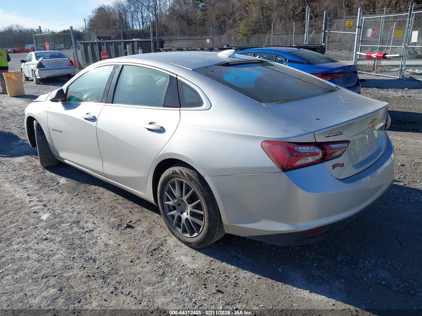 2021 Chevrolet Malibu Fwd Lt