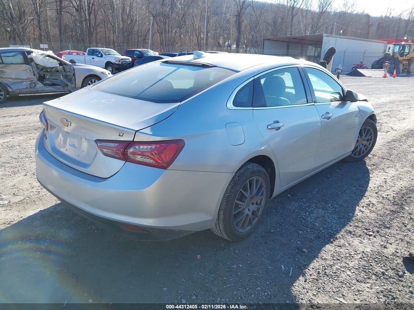 2021 Chevrolet Malibu Fwd Lt