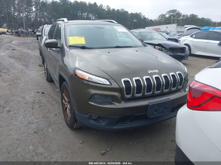 2015 Jeep Cherokee Latitude
