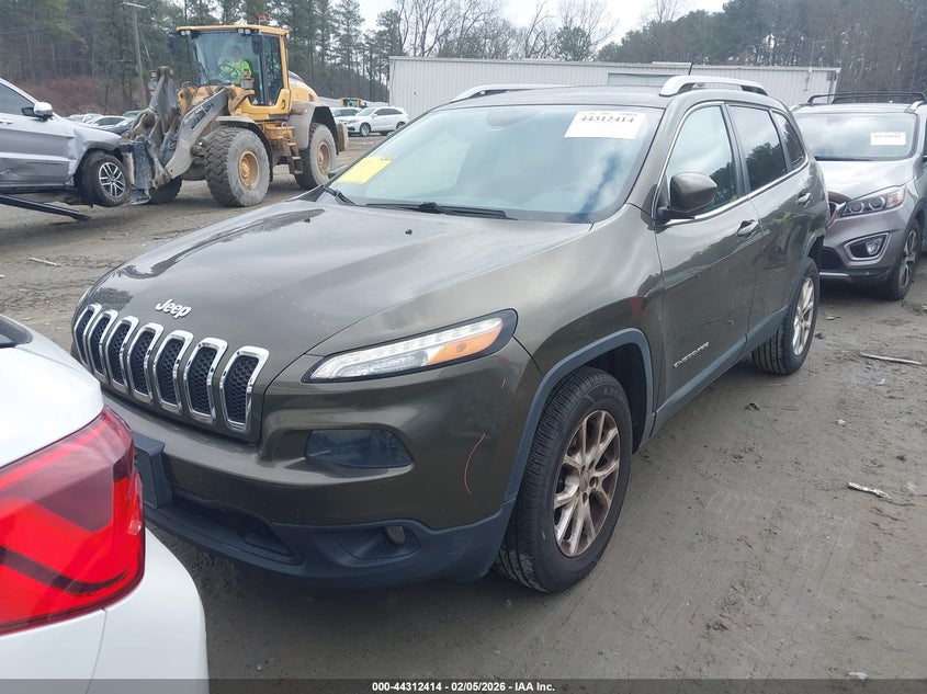 2015 Jeep Cherokee Latitude