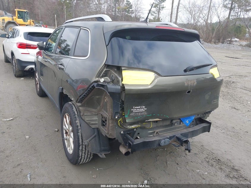 2015 Jeep Cherokee Latitude