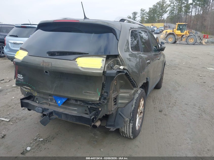 2015 Jeep Cherokee Latitude
