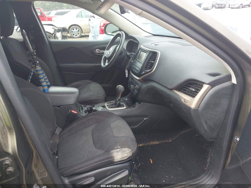 2015 Jeep Cherokee Latitude