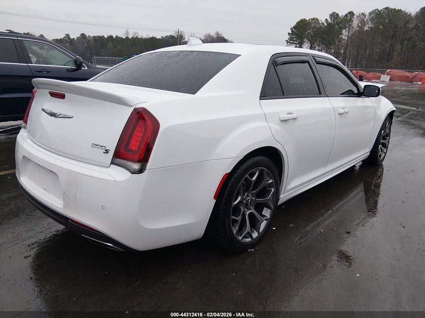 2018 Chrysler 300 300S