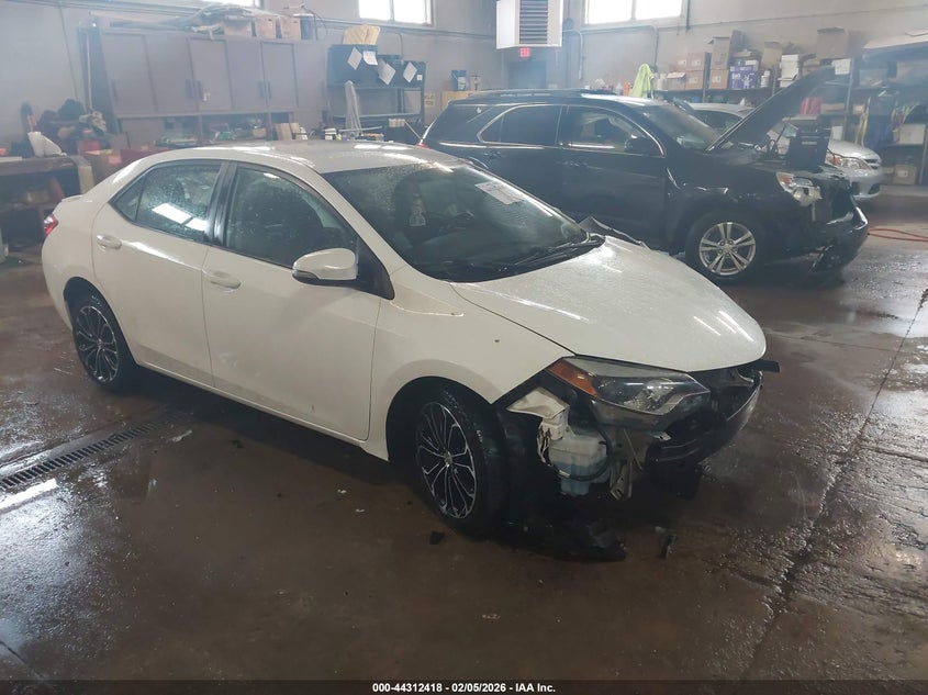 2014 Toyota Corolla S Plus