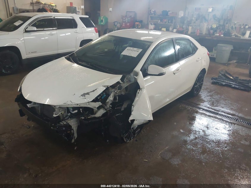 2014 Toyota Corolla S Plus