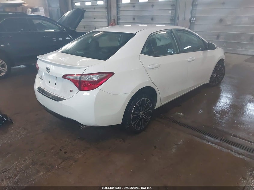 2014 Toyota Corolla S Plus