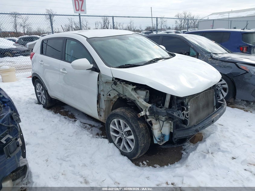 2016 Kia Sportage Lx