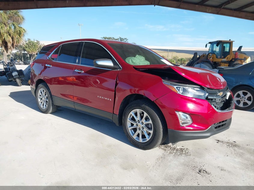 2020 Chevrolet Equinox Fwd Lt 1.5L Turbo