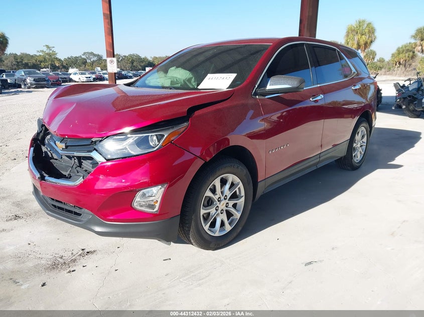 2020 Chevrolet Equinox Fwd Lt 1.5L Turbo