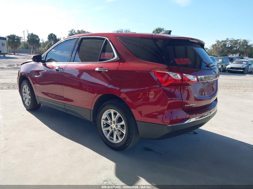 2020 Chevrolet Equinox Fwd Lt 1.5L Turbo
