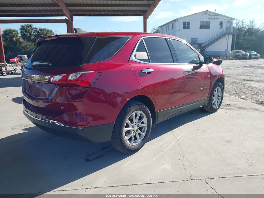2020 Chevrolet Equinox Fwd Lt 1.5L Turbo