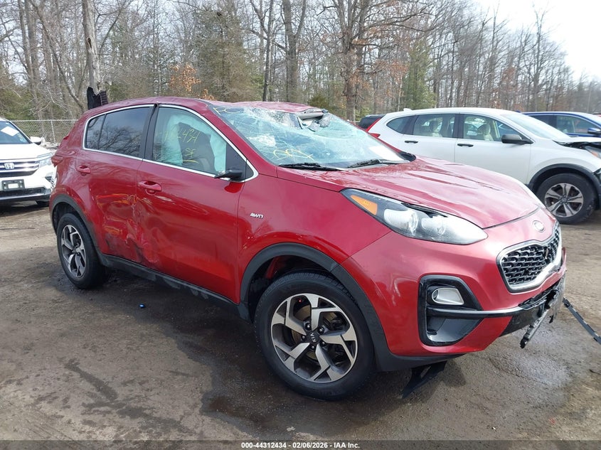 2020 Kia Sportage Lx