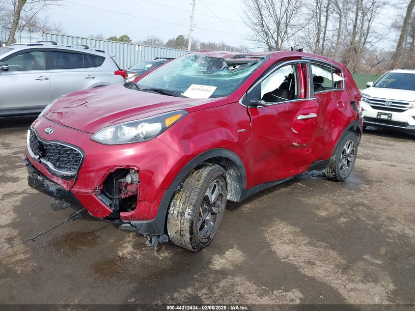 2020 Kia Sportage Lx