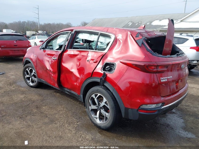 2020 Kia Sportage Lx