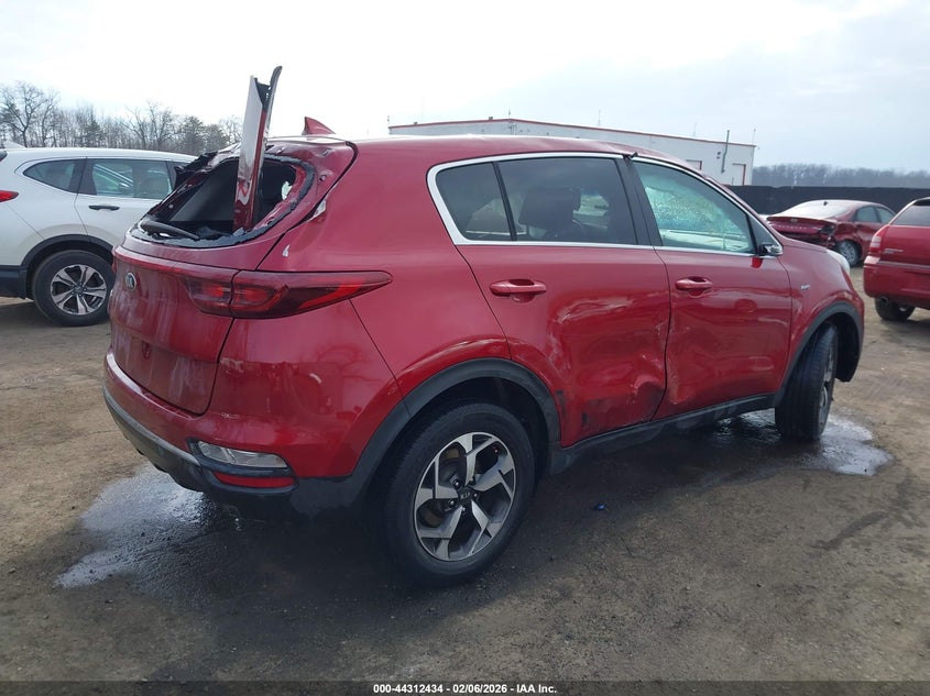 2020 Kia Sportage Lx