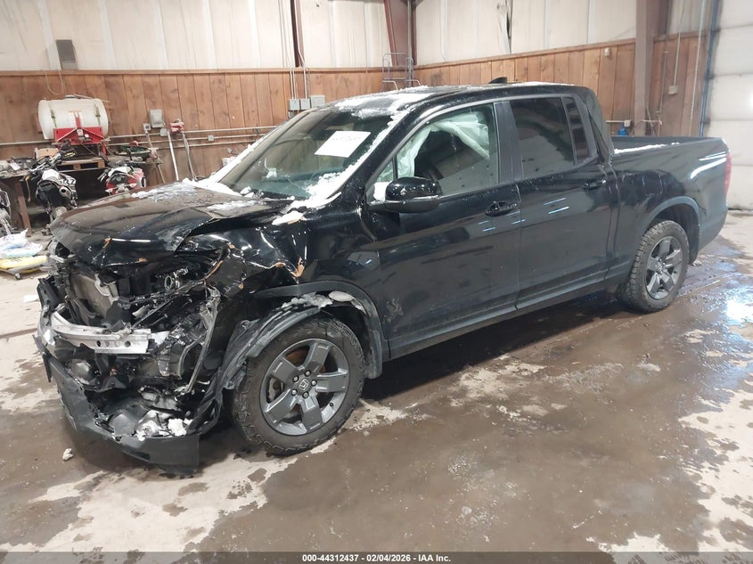 2025 Honda Ridgeline Trailsport