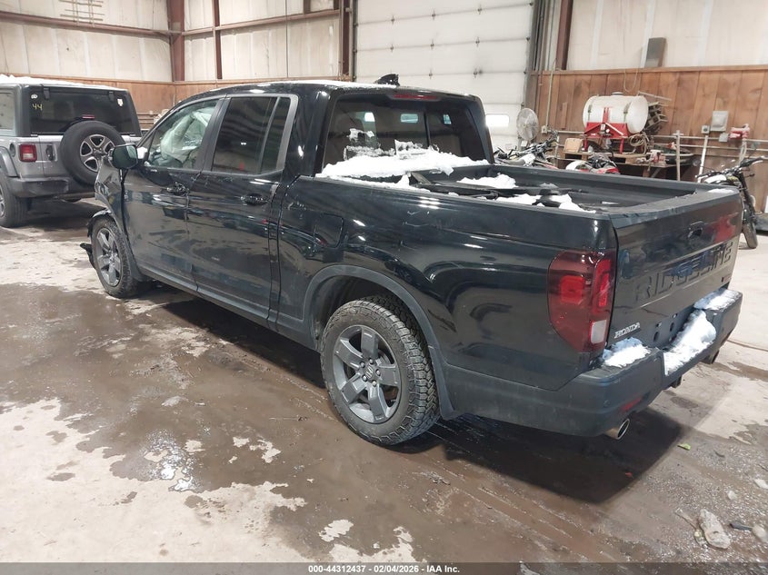 2025 Honda Ridgeline Trailsport
