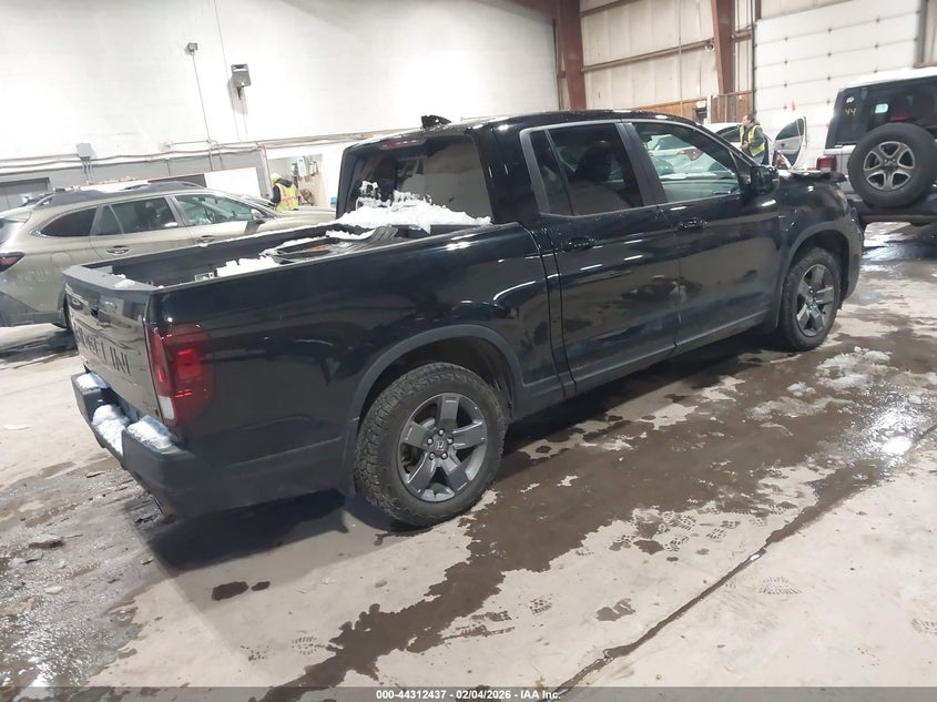 2025 Honda Ridgeline Trailsport