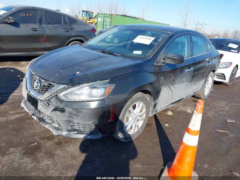 2019 Nissan Sentra S