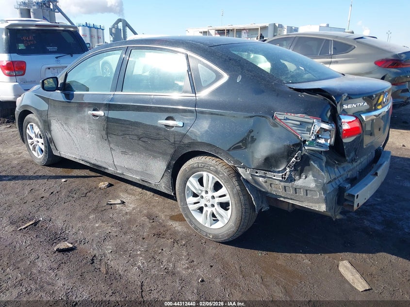2019 Nissan Sentra S