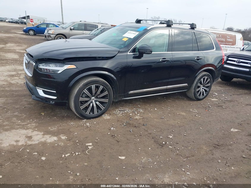 2020 Volvo Xc90 T6 Inscription 6 Passenger
