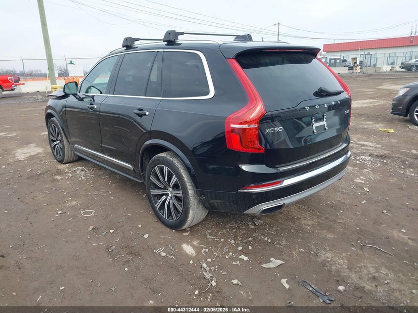2020 Volvo Xc90 T6 Inscription 6 Passenger