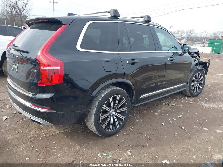 2020 Volvo Xc90 T6 Inscription 6 Passenger