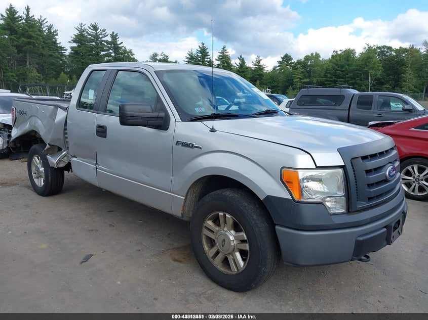 2010 Ford F-150 Stx/Xl