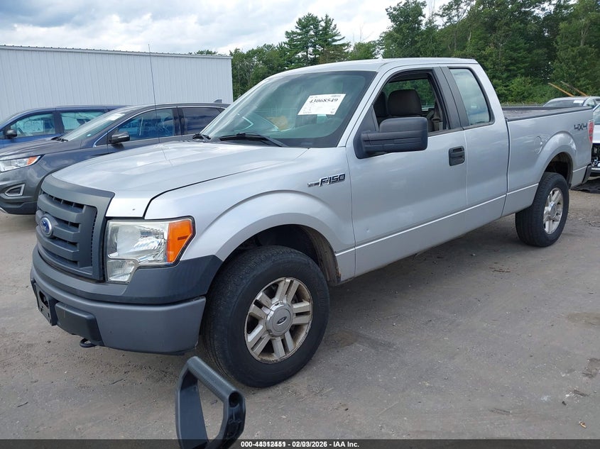 2010 Ford F-150 Stx/Xl
