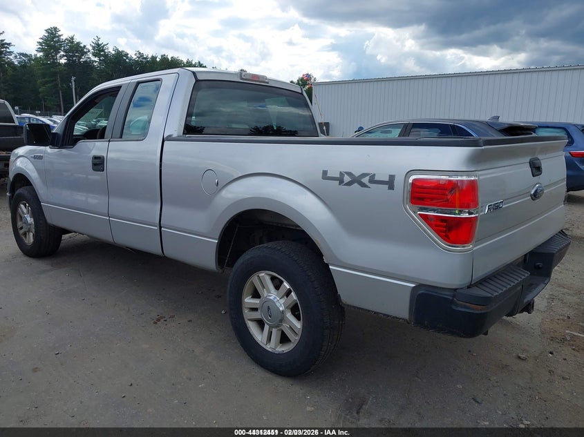 2010 Ford F-150 Stx/Xl